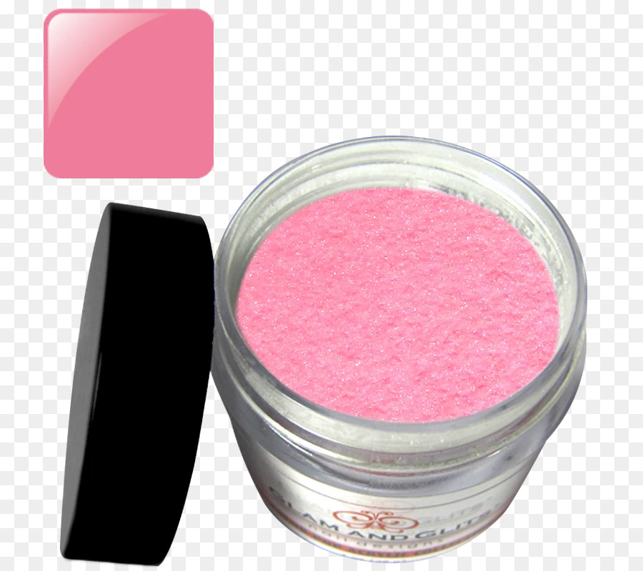 Face Powder Kosmetik Lip Magenta - Blush Pink