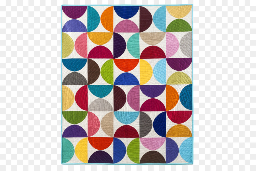 Textil Stepp Muster - Kurve Muster