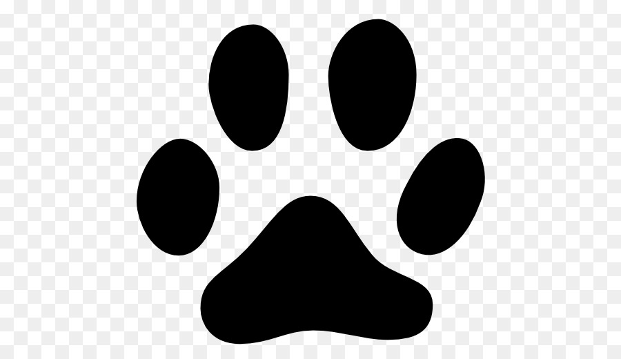Gatto nero Icone del Computer di origine Animale traccia - gatto impronta