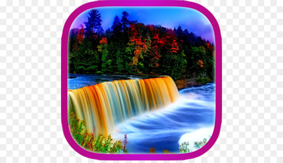 Desktop Wallpaper Wasserfall High-definition-TV-1080p Stream - Basar
