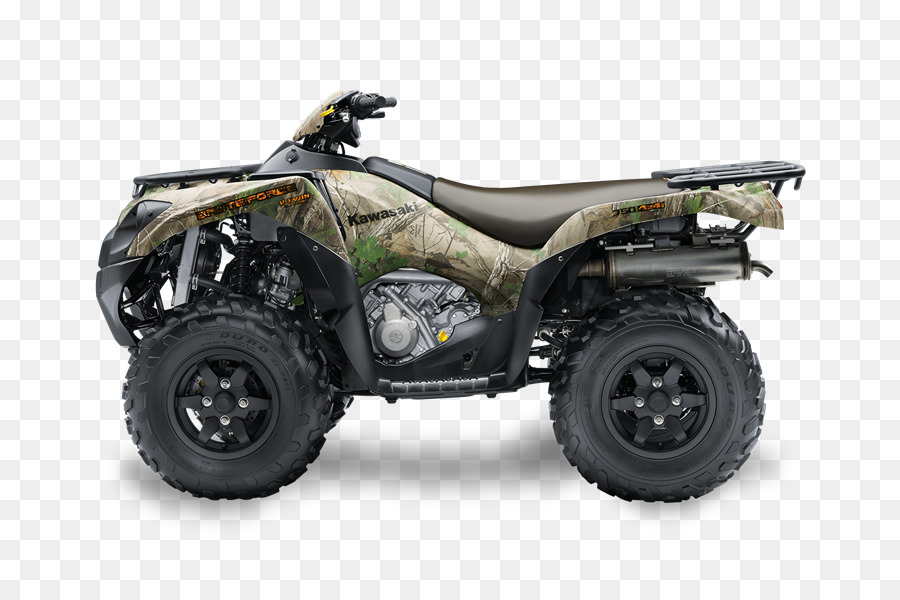 Kawasaki Heavy Industries All-terrain-Fahrzeug-Motorrad-Honda - camouflage Vektor