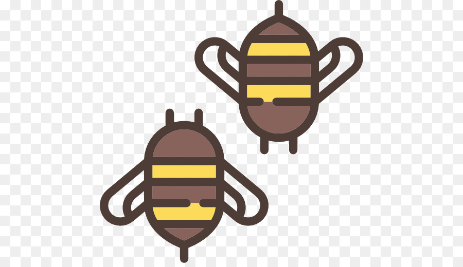 Miele di ape Insetto Icone del Computer - le api vettoriale