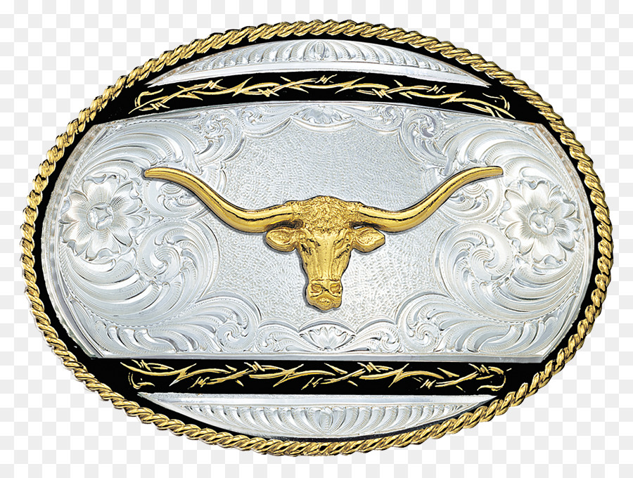 Gürtelschnalle Montana Silberschmiede Cowboy Western wear - Orang Utan vermeiden Schnalle png Diagramm