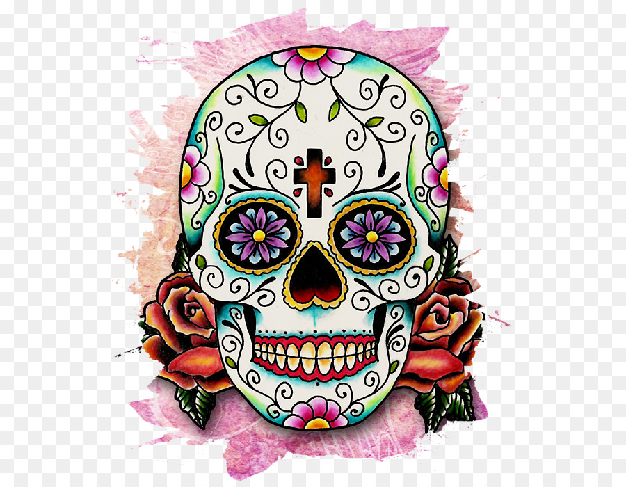 Mira Sọ Ngày của người Chết Mexico - đường hộp sọ