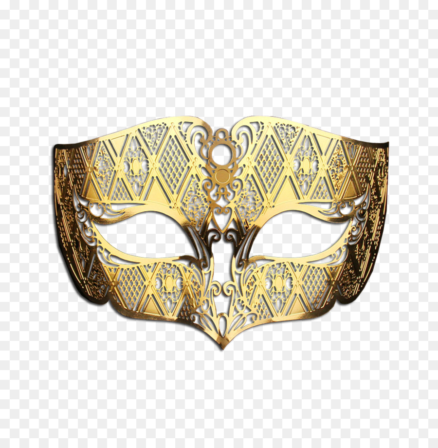 Maschera per ballo in maschera di Colombina Benda - maschera