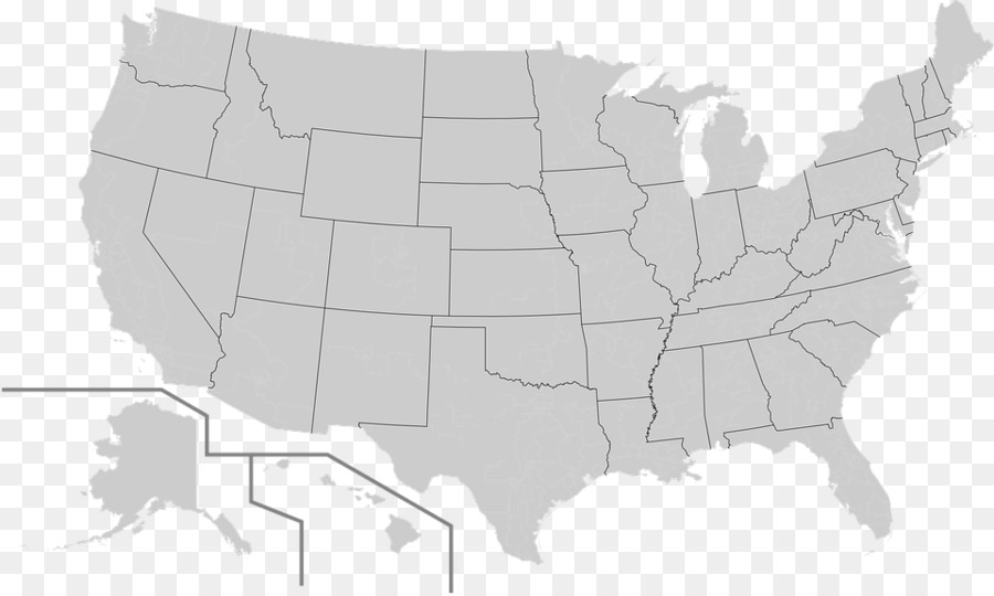 Elezioni Presidenziali USA del 2016 Stati Uniti di Voto Precinct - usa vettoriale