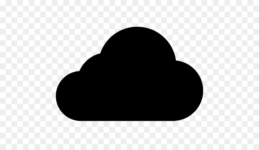Computer Icone Freccia Cloud storage - appiattimento parziale