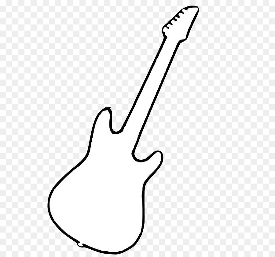 Guitar Cartoon png download - 833*833 - Free Transparent Black And White  png Download. - CleanPNG / KissPNG