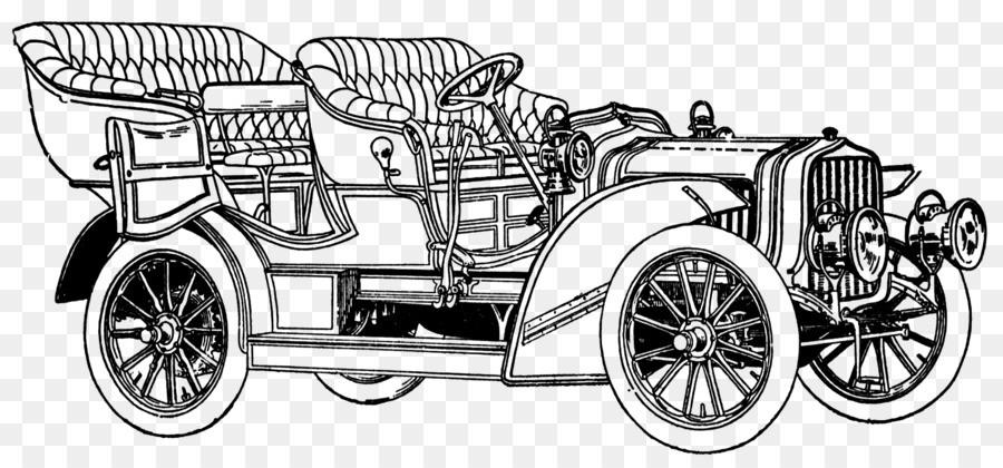 Antike Auto Oldtimer Classic car Clip art - Papst Vektor