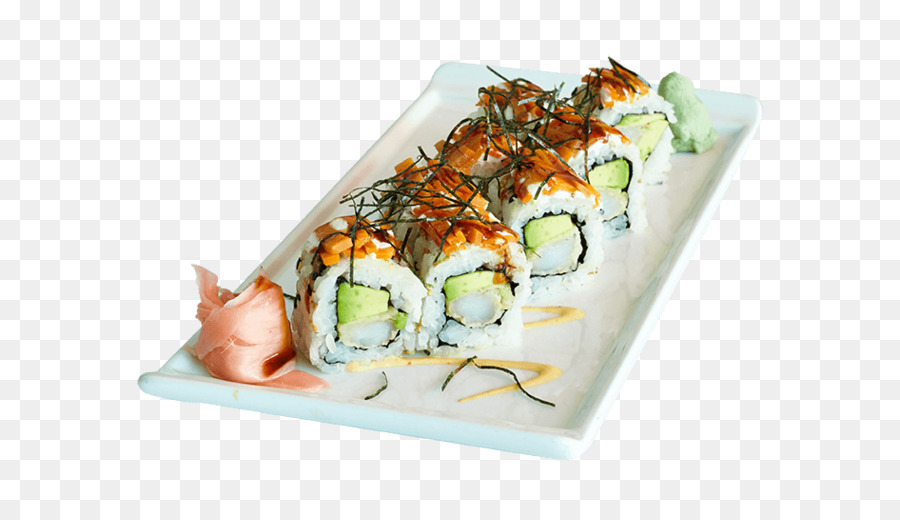 Sushi California cuộn Gimbap Món Nhật bản Tempura - sushi cuộn