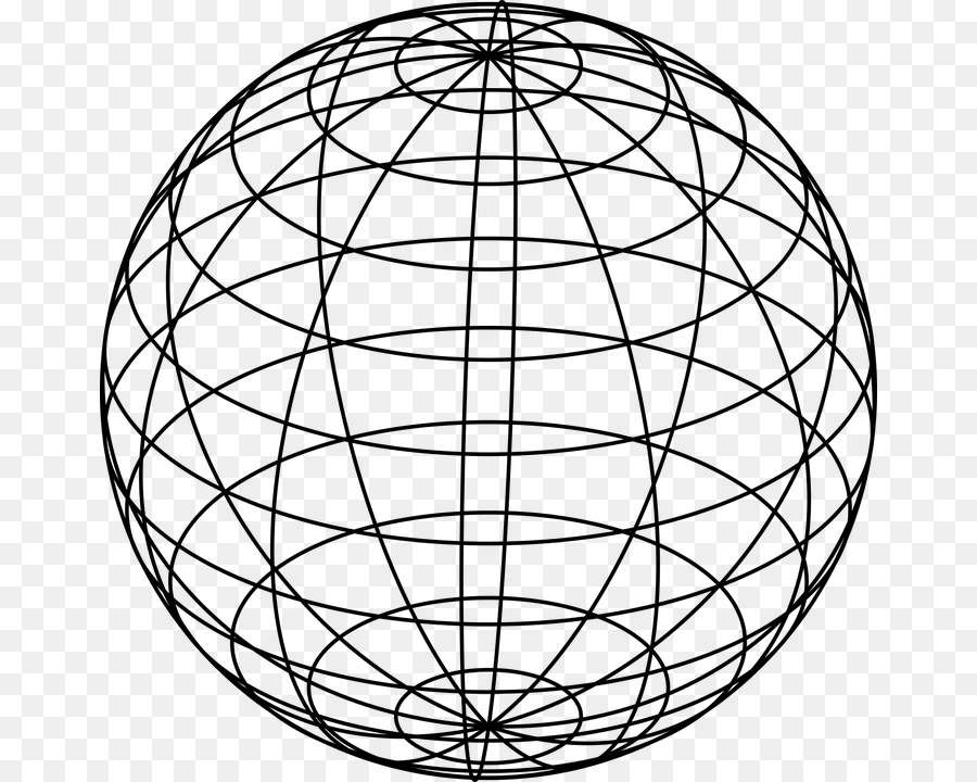 Globo Clip art - sfera vettoriale