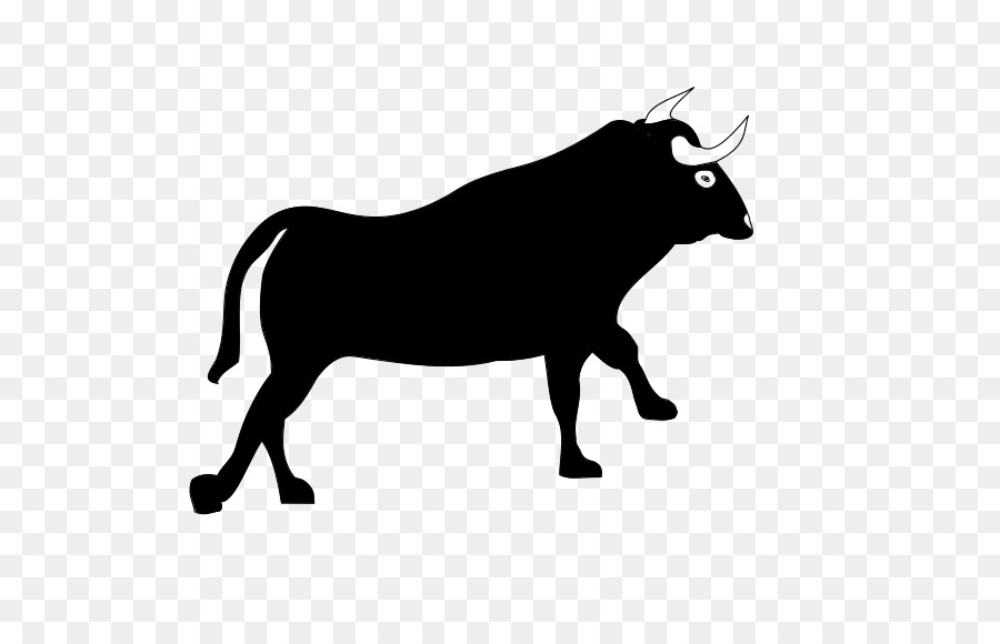 Ox Zebu Bull Angus gia súc Sticker - bull véc tơ