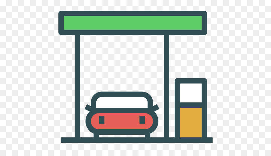 Benzin Computer-Icons-Tankstelle - Tankstelle