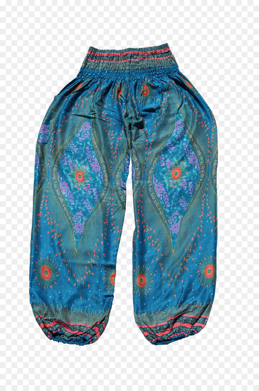 Harem pants Abbigliamento Leggings Moda - Blu Pavone