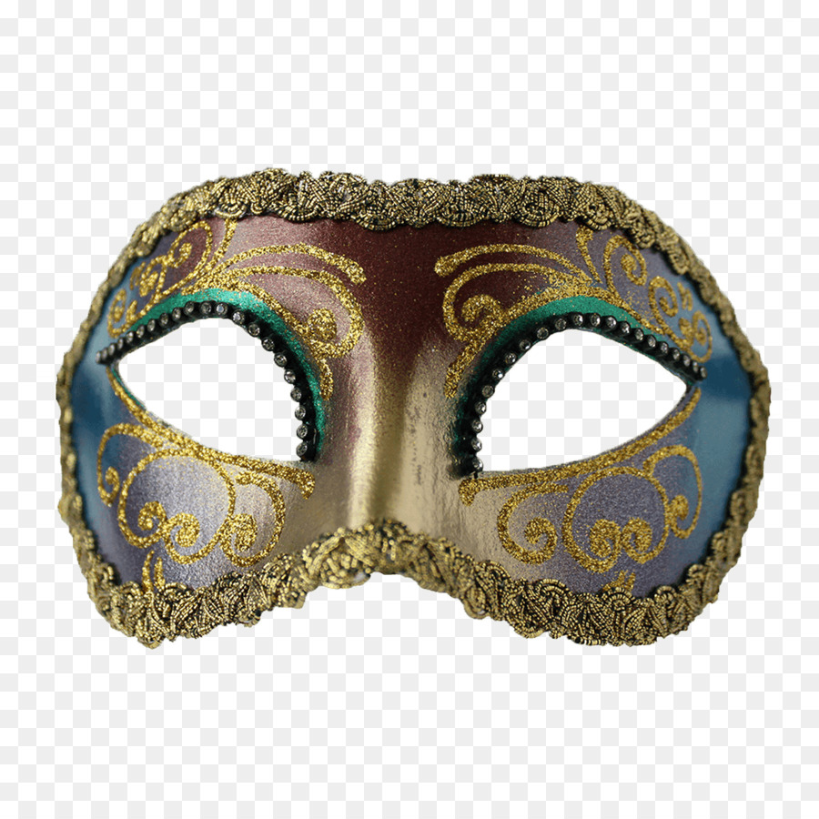 Maschera per ballo in maschera Mardi Gras Costume Abbigliamento - maschera
