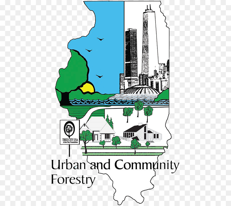 Illinois il Dipartimento delle Risorse Naturali della Comunità forestali - dipartimento forestale