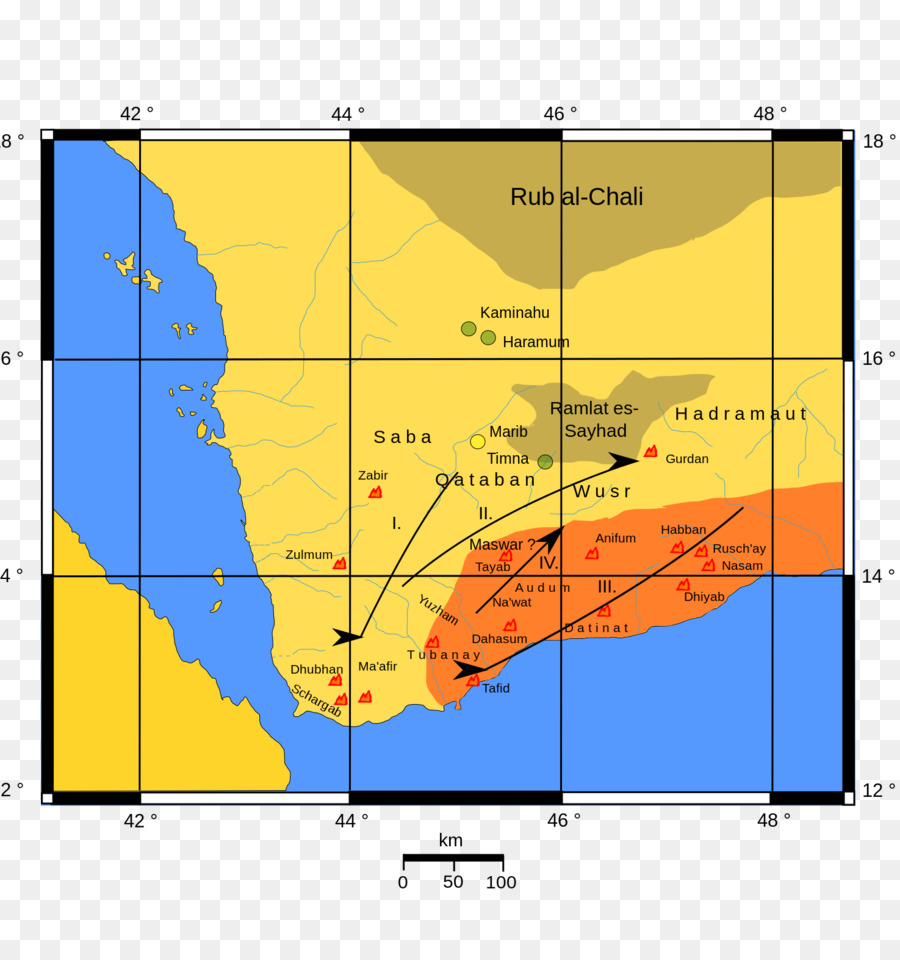 Hadhramaut Sud Arabia, Shabwah Governatorato Regno di Awsan Saba - durian 27 0 1