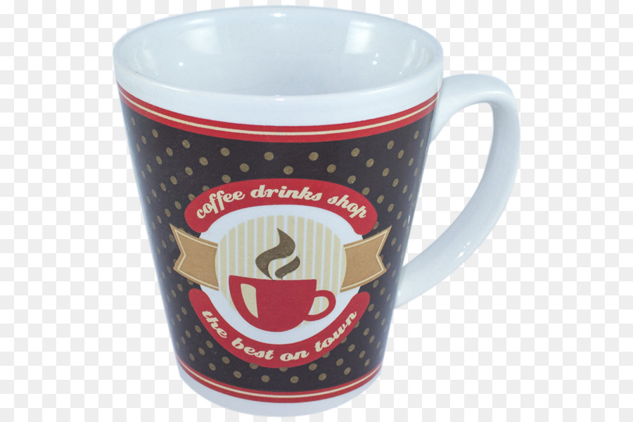 Becher Kaffee Tasse Keramik Geschirr - Kaffee trinken
