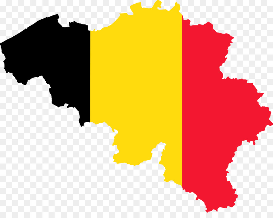 Bandiera del Belgio Mappa Clip art - mozzicone