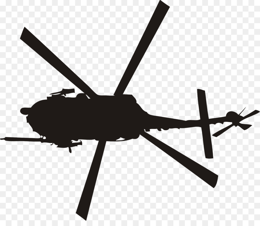 Hubschrauber-Flugzeug-Boeing AH-64 Apache-Wandtattoo - Hubschrauber
