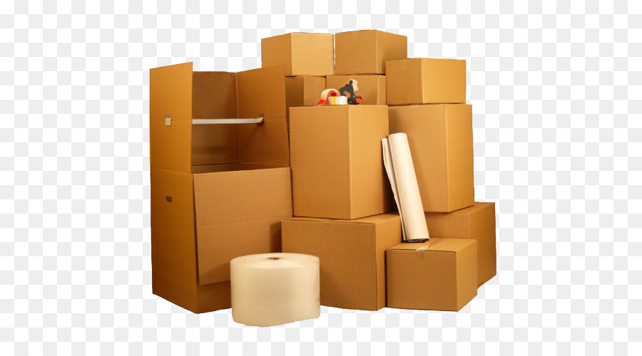 Mover nastro Adesivo scatola di Cartone Delocalizzazione - la decorazione del partito box