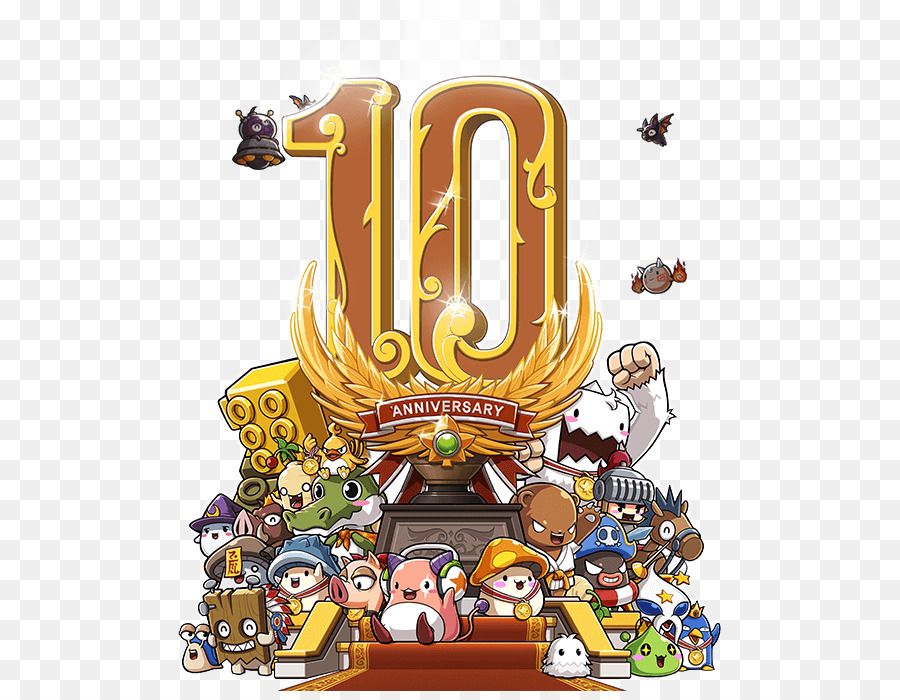 MapleStory 2 MapleStory DS Nexon Video gioco - 10 ° anniversario