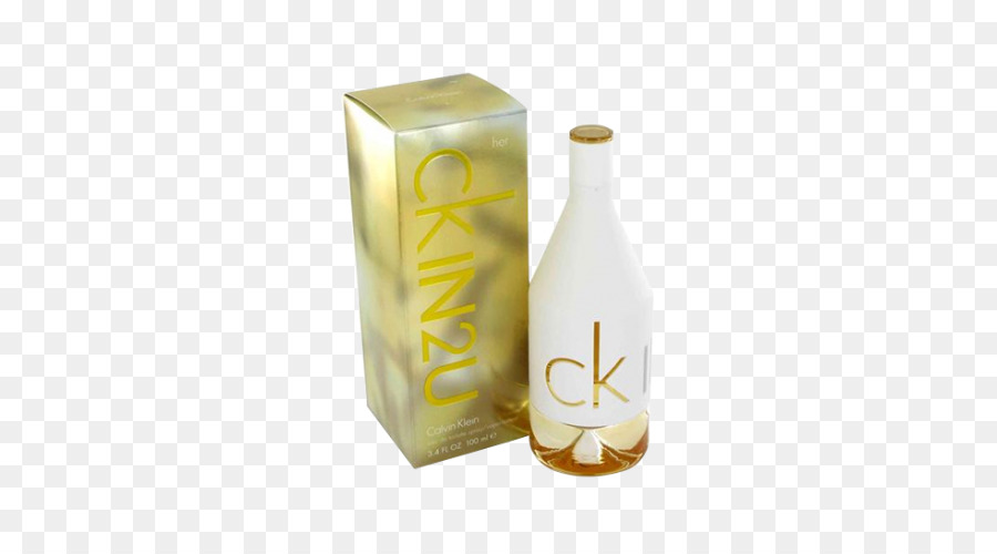 Calvin Klein Glass Bottle