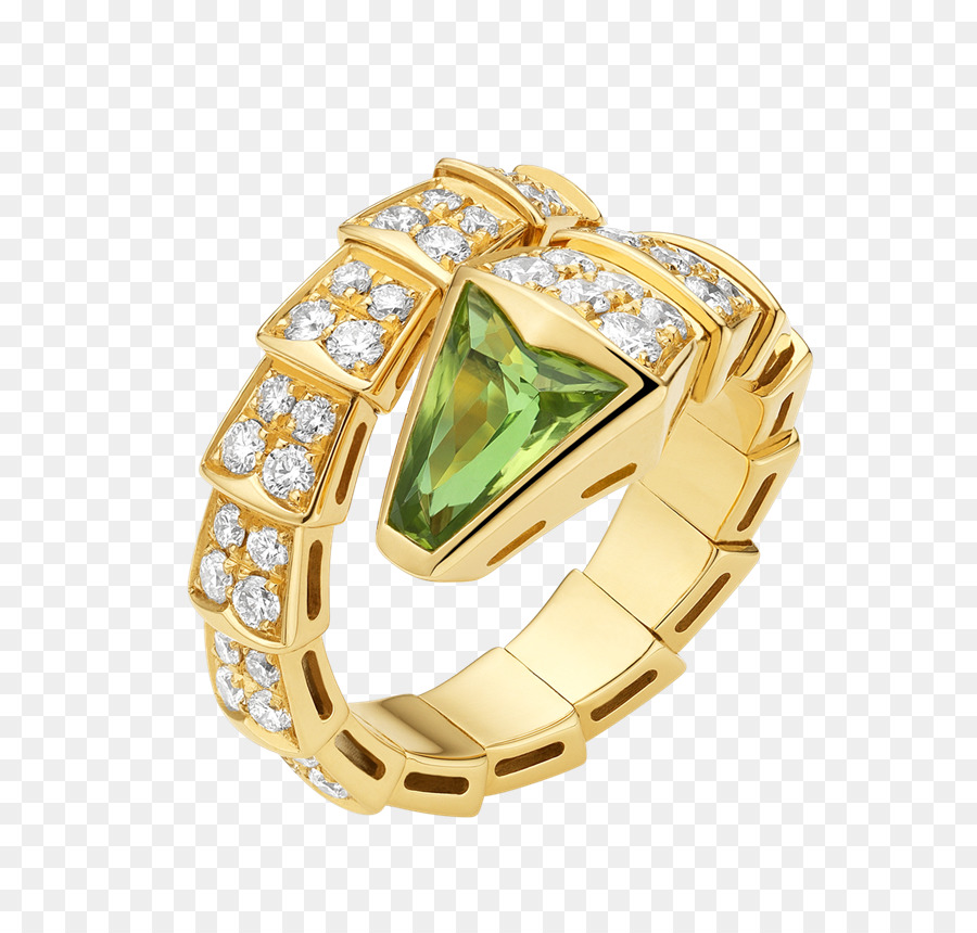 Ohrring Gold Bulgari-Armband Liebe - gelbe Diamant flyer