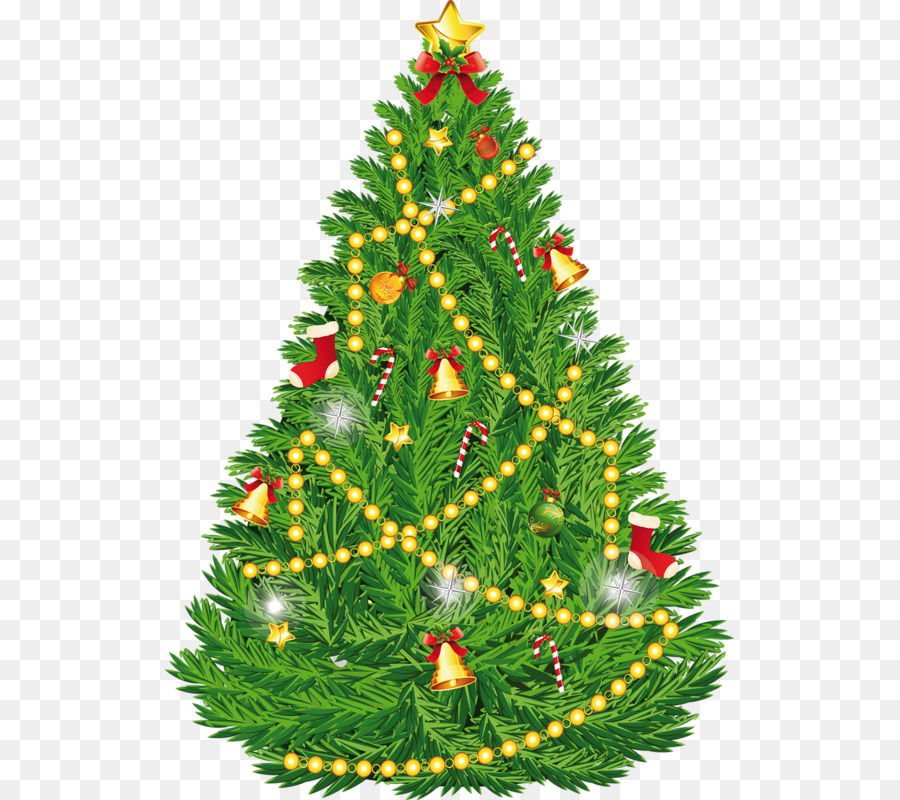 Albero di natale, ornamento di Natale Clip art - albero di natale
