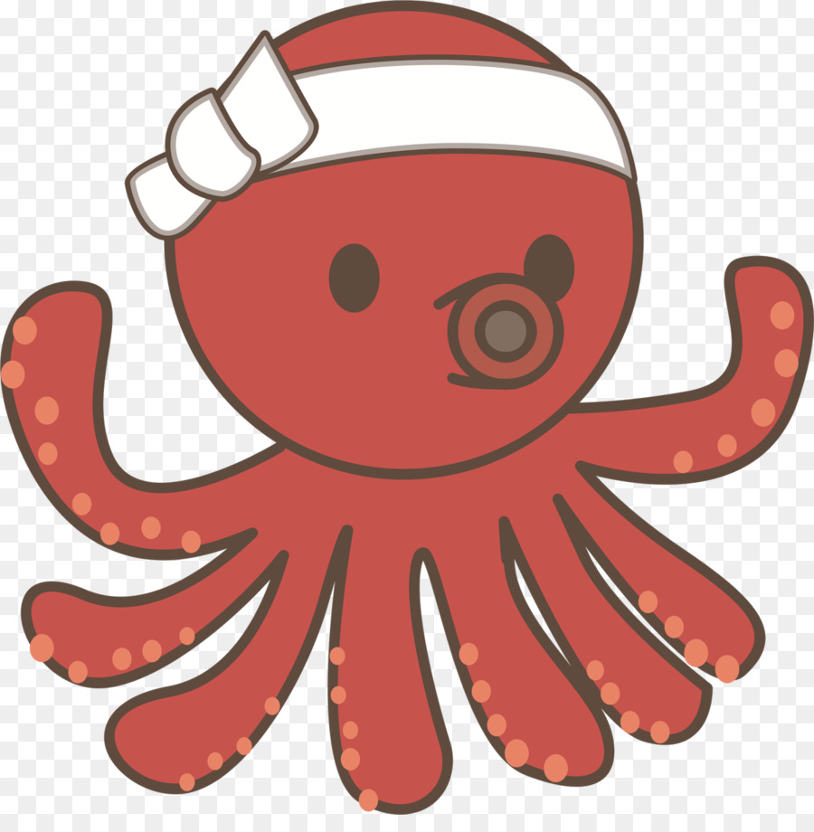 Octopus Cartoon