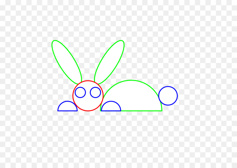 Grafik design Logo - Zeichnung Hase