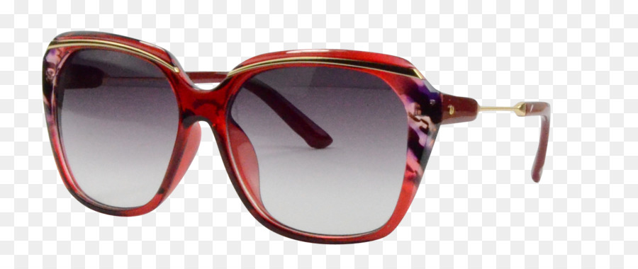 Carrera Sonnenbrille Brille Ray-Ban - rote Sonnenbrille