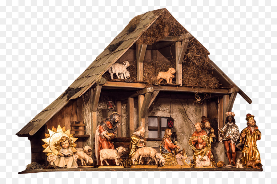 Krippe Bethlehem Weihnachten Geburt Jesu Krippe - Weihnachten Szene