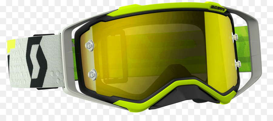 Scott Sport Brille Brillen Motocross-Beige - Aussicht