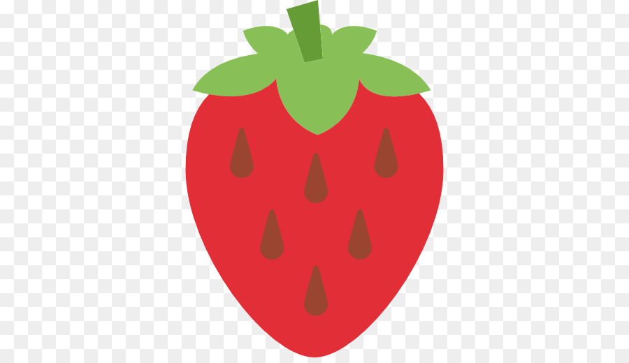 Smoothie Erdbeer-Computer-Icons Milchshake Essen - echte Erdbeeren
