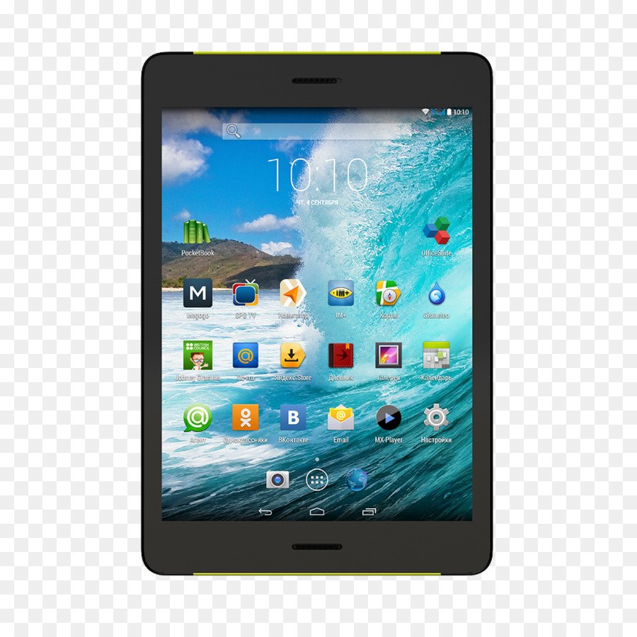 PocketBook Ladegerät Touchscreen-Artikel-E-Readers - Produkte renderings