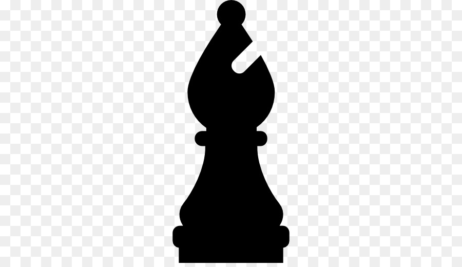 Pezzo degli scacchi Vescovo Regina e del Re - tempo libero vettoriale