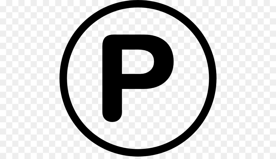 Auto-Park-Logo, Computer Symbole Symbol - Parkplatz