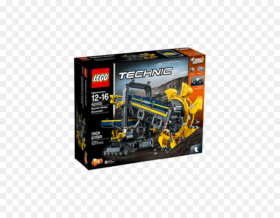 Eimer-Rad-Bagger, Lego Technic Baukasten Spielzeug - Technic