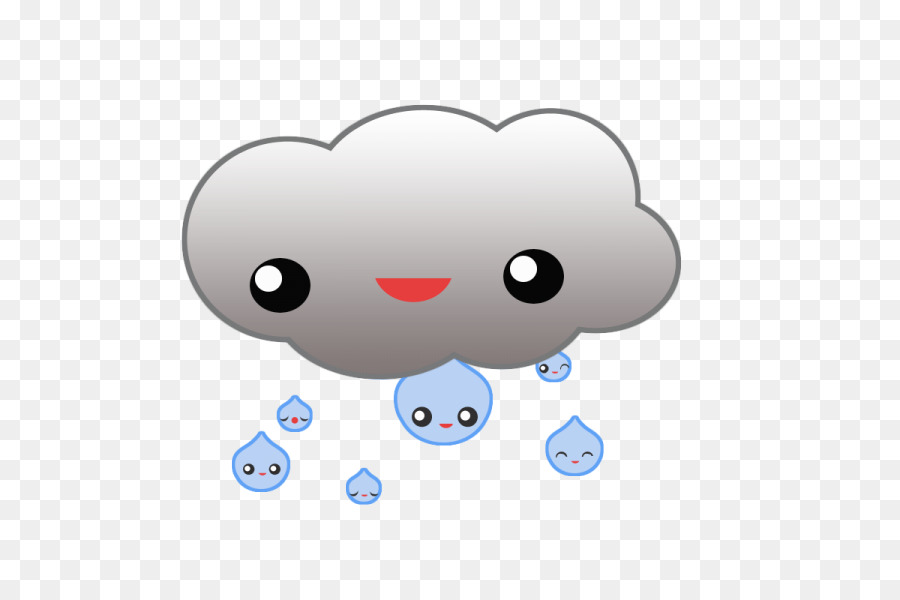 Phim hoạt hình Clip nghệ thuật - đám mây mưa