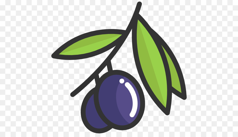 Bio-Lebensmittel-Computer-Icons Olive - Symbol Olivenöl