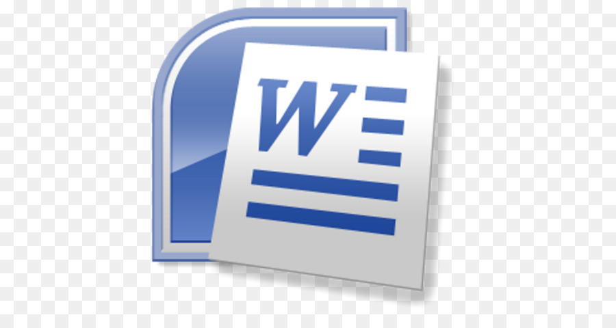 Microsoft Word Blue