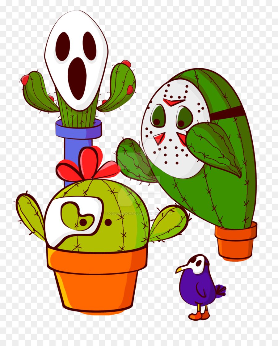 Cartoon Pianta Alimentare Clip art - cartone animato di cactus