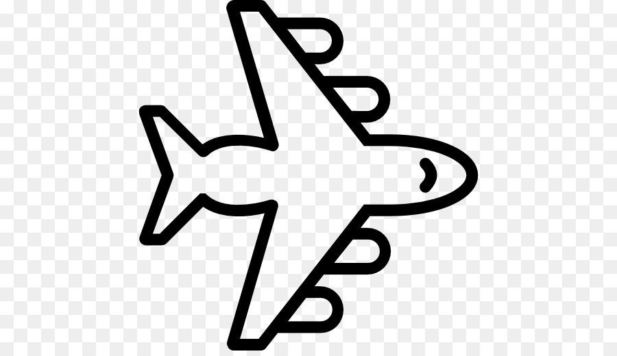 Flugzeug Air Transport, Computer-Icons - Flugzeug Symbole