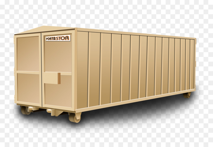 Roll-off-Porta-Stor Intermodalen container-Box - Container