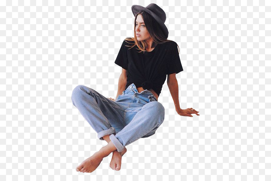 T-shirt Abbigliamento Moda Mom jeans Casual - Maglietta