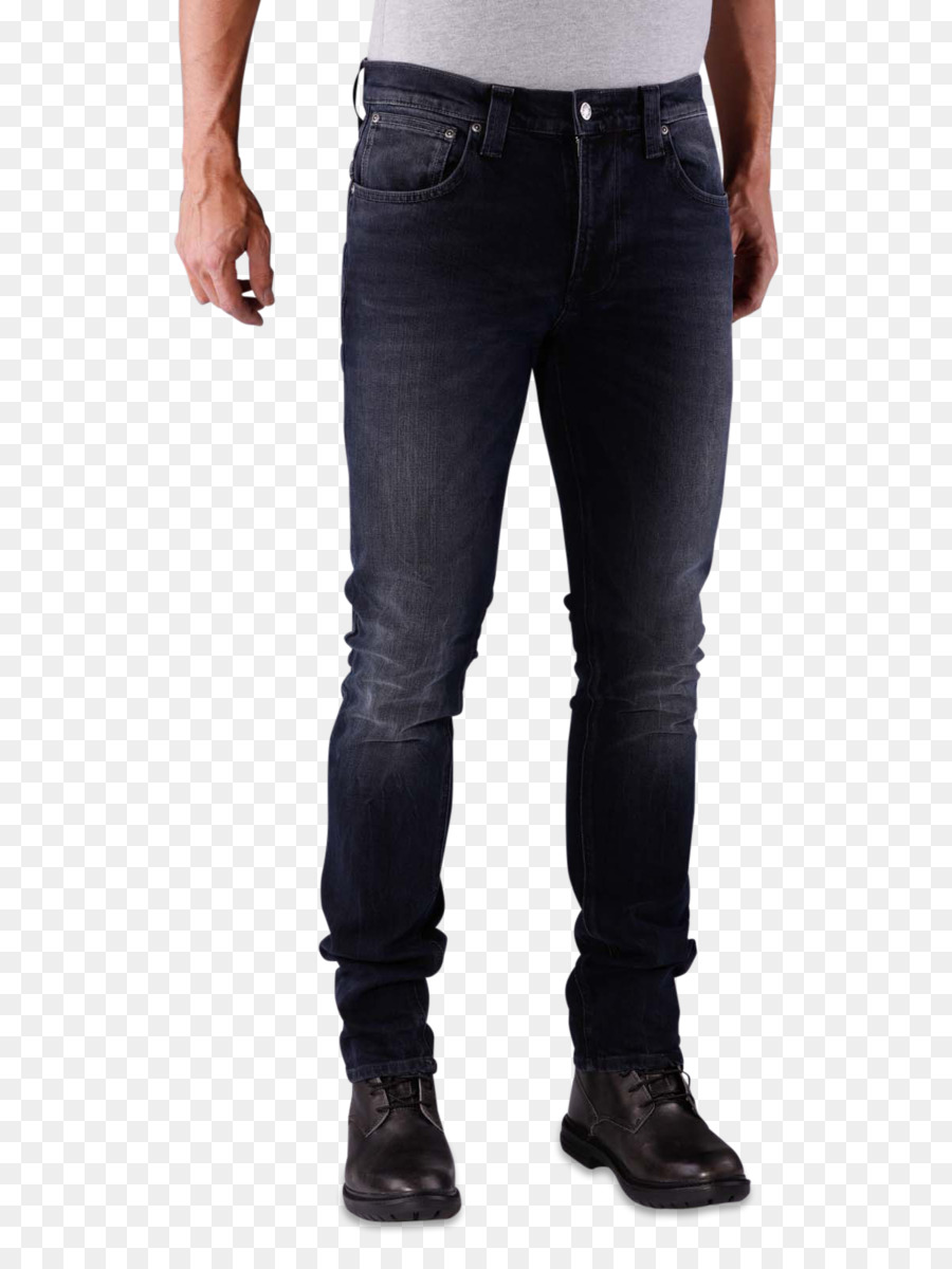 Jeans-Jeans-Slim-fit-Hose Chino Stoff - schlank