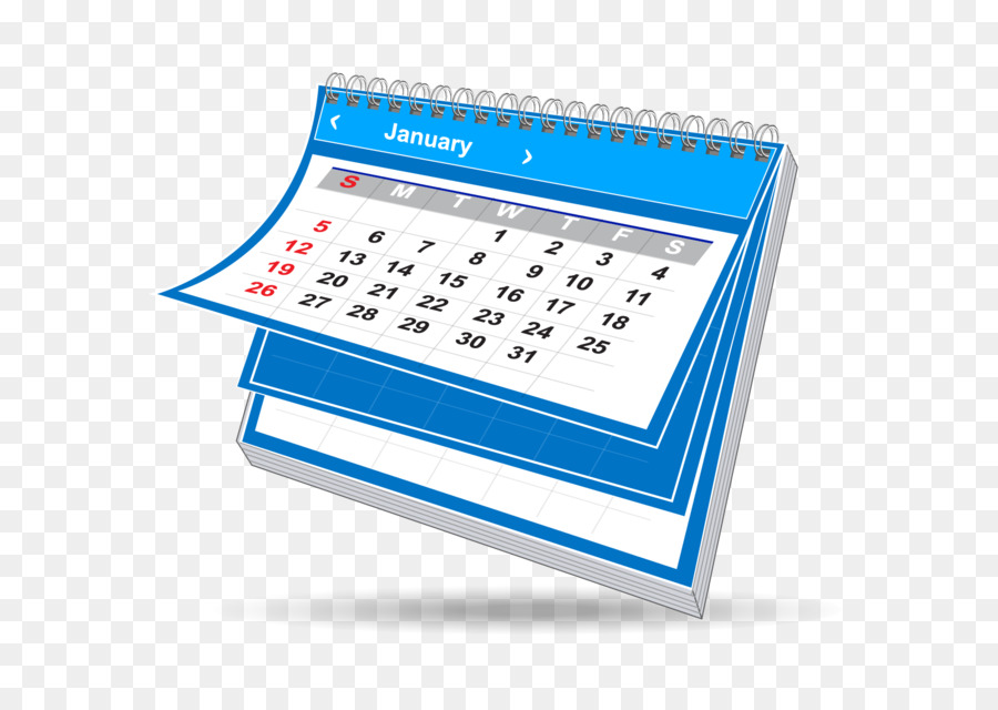 Calendario data Illustrator - 2019 calendario