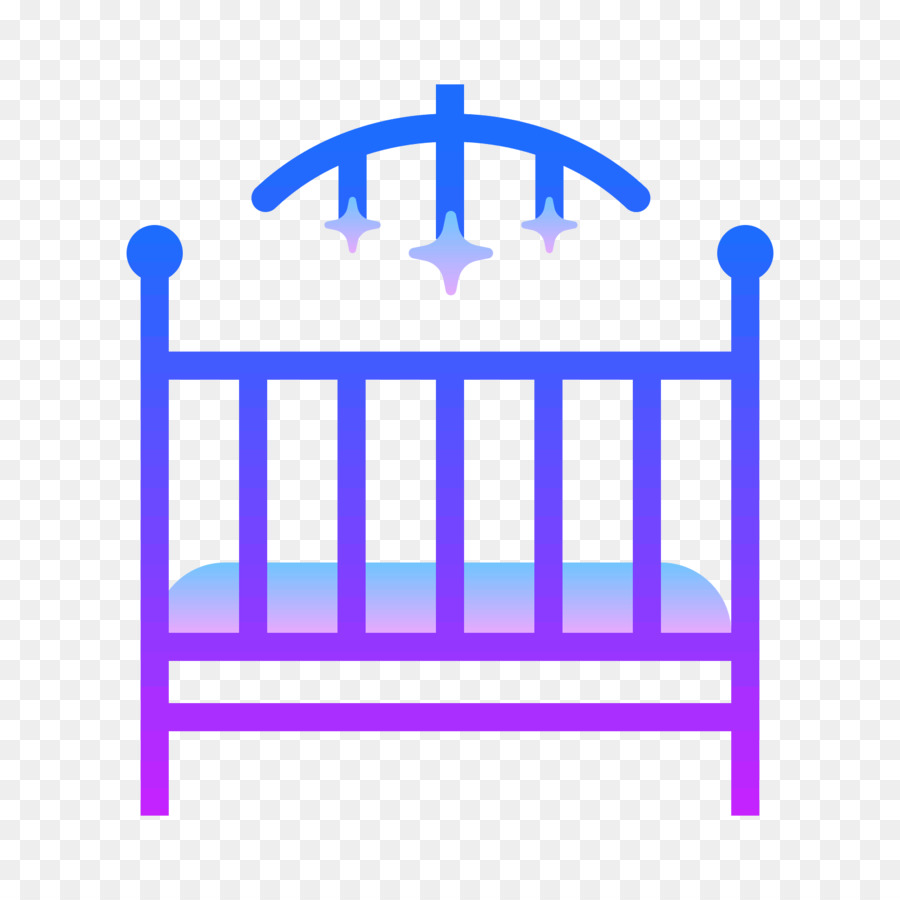 Babybett Möbel-Bett-Kind-clipart - Bett