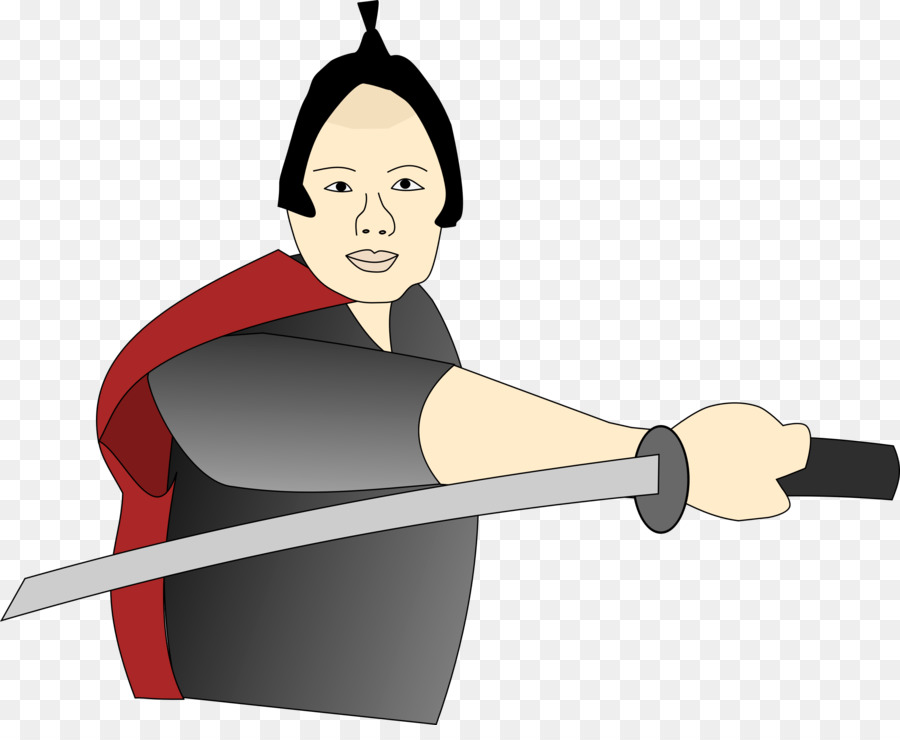 Katana Schwert, Samurai Clip-art - samurai Vektor